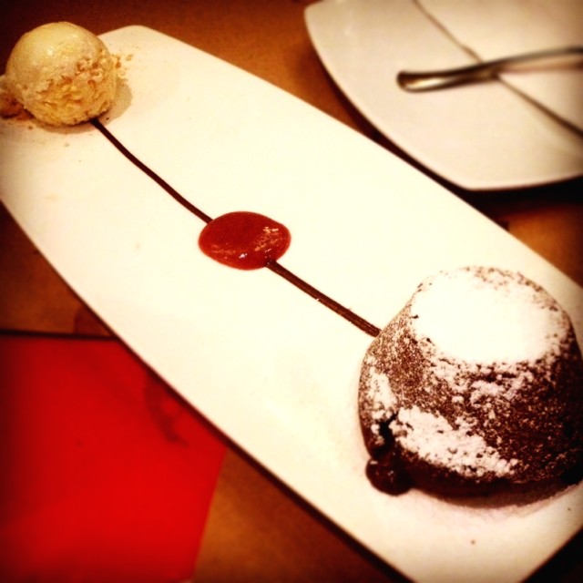 Fondant de Chocolate