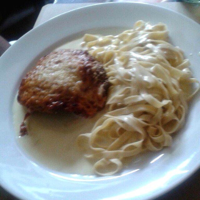 Pollo Parmigiana