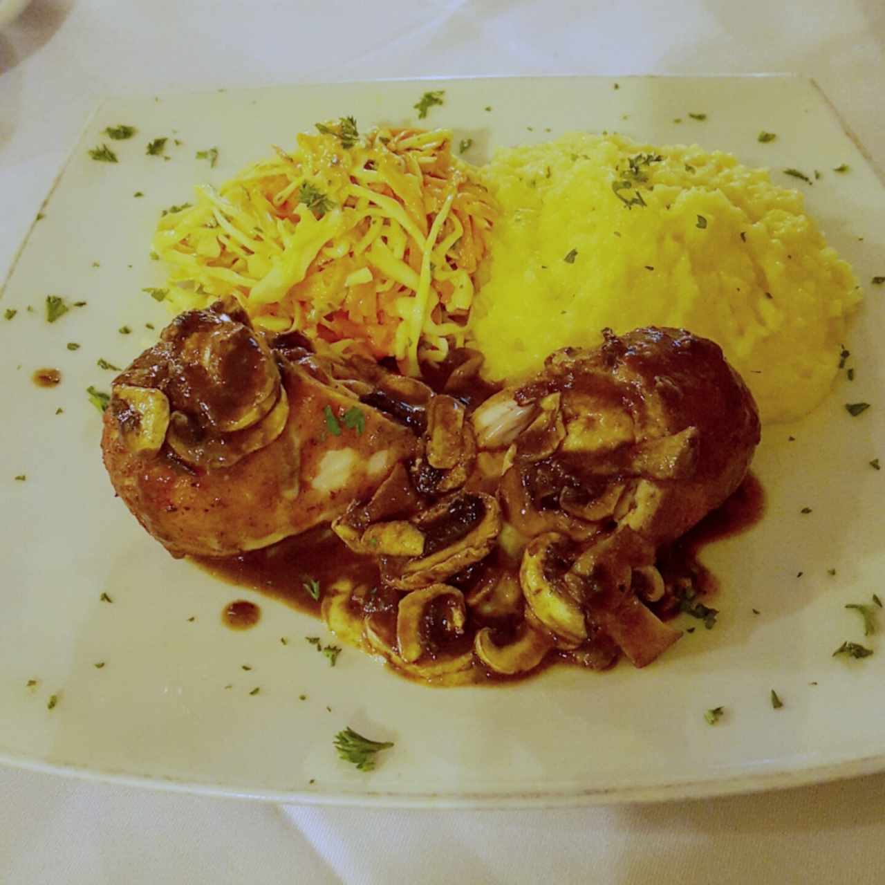 Cordon bleu de pollo