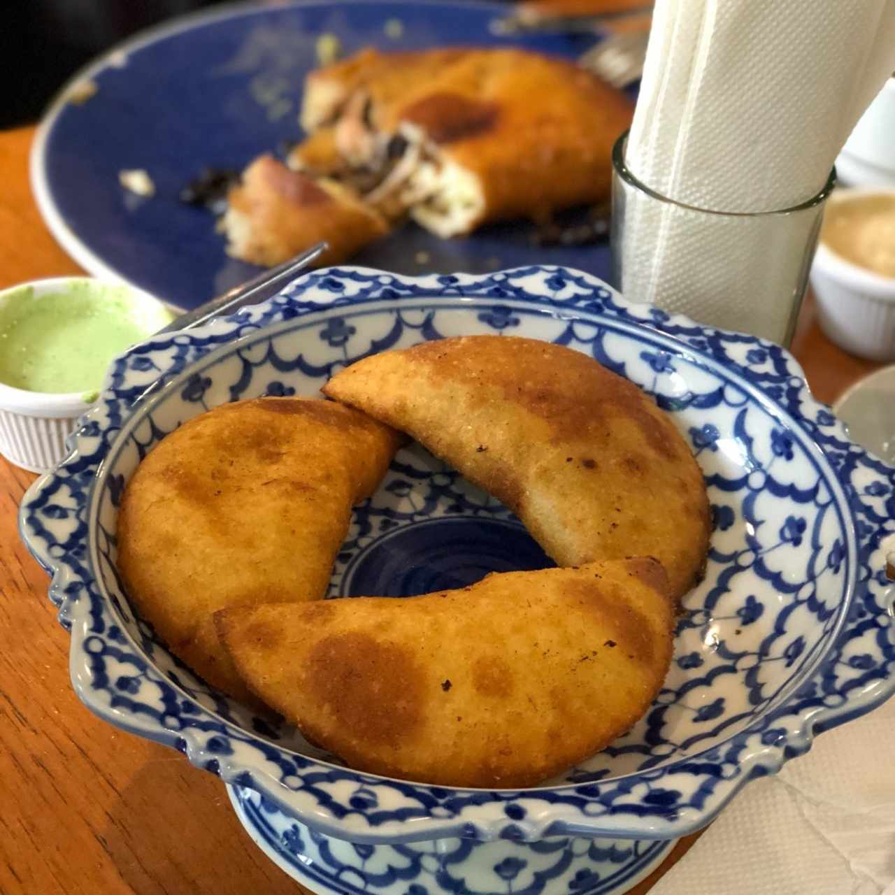 Empanadas y Empanada Margariteña