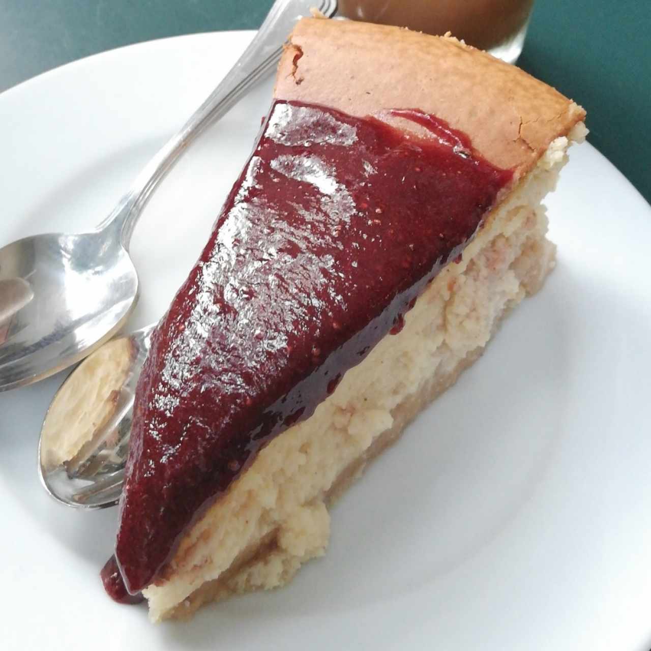 Cheesecake de fresa