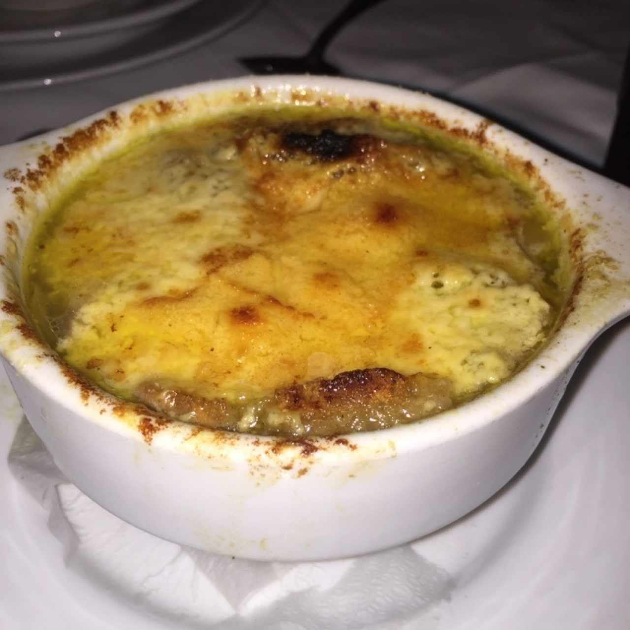 sopa de cebolla 