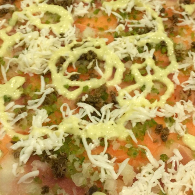 Carpaccio Mixto de Mero & Salmon 