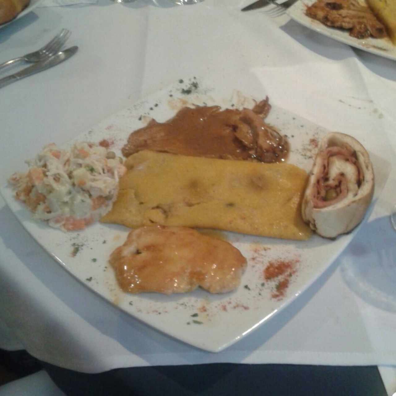 Plato Navideño 