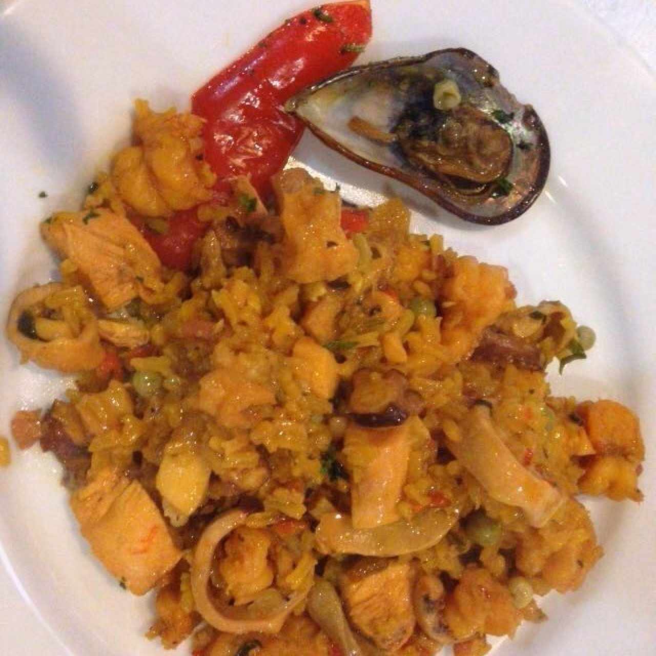 Arroz a la marinera
