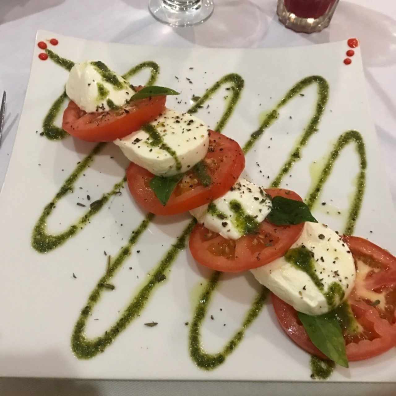 Ensalada Capresa