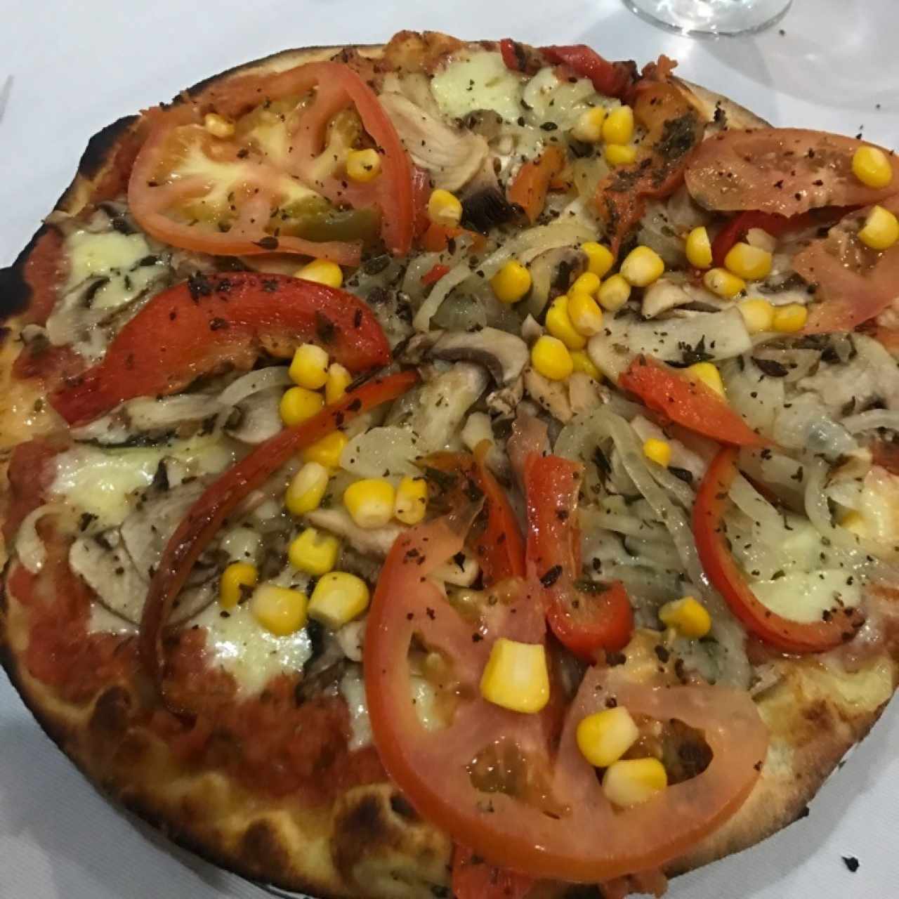 Pizza Vegetariana