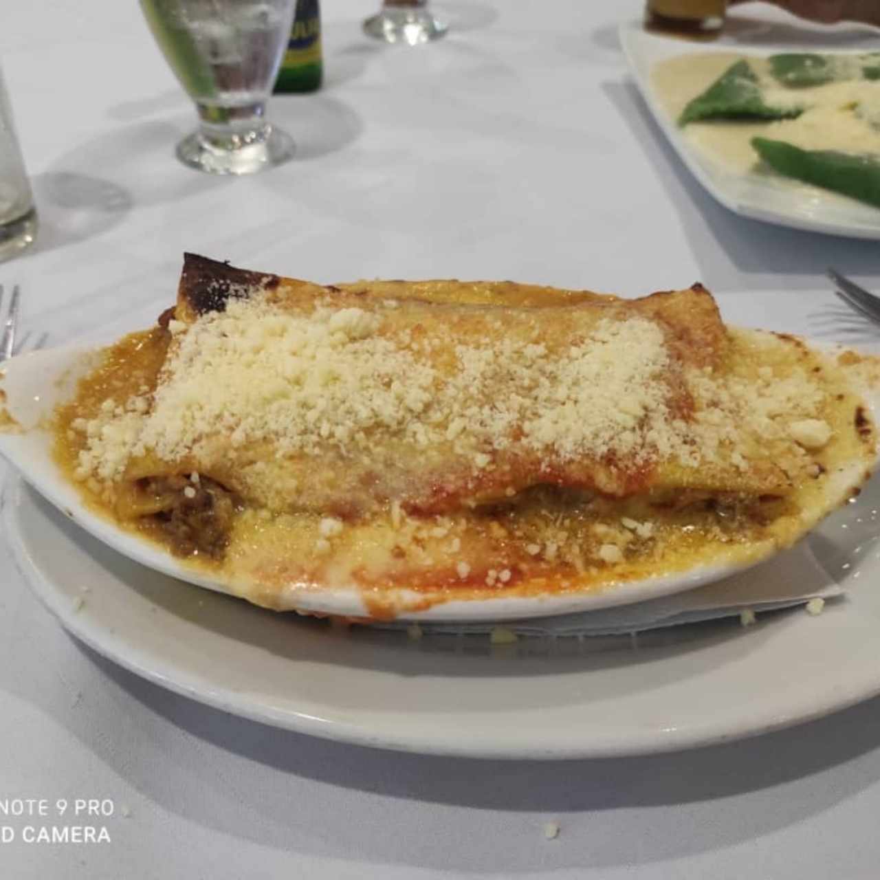 pasticho de la casa