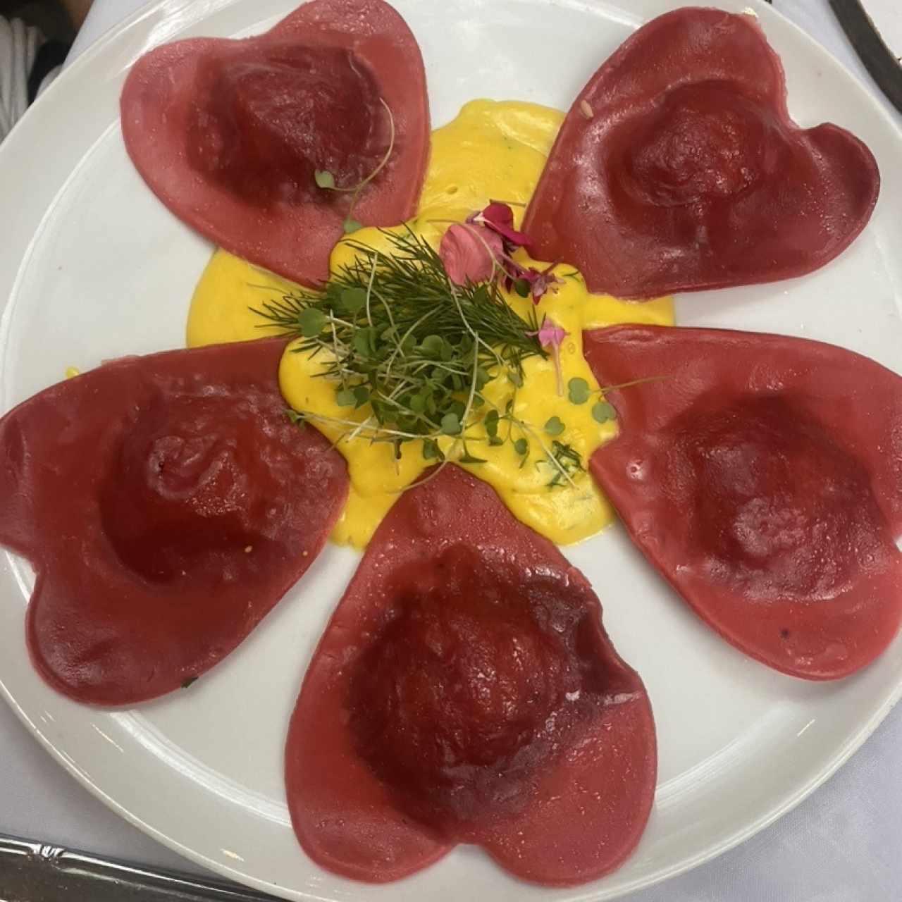 Corazones de Camarones