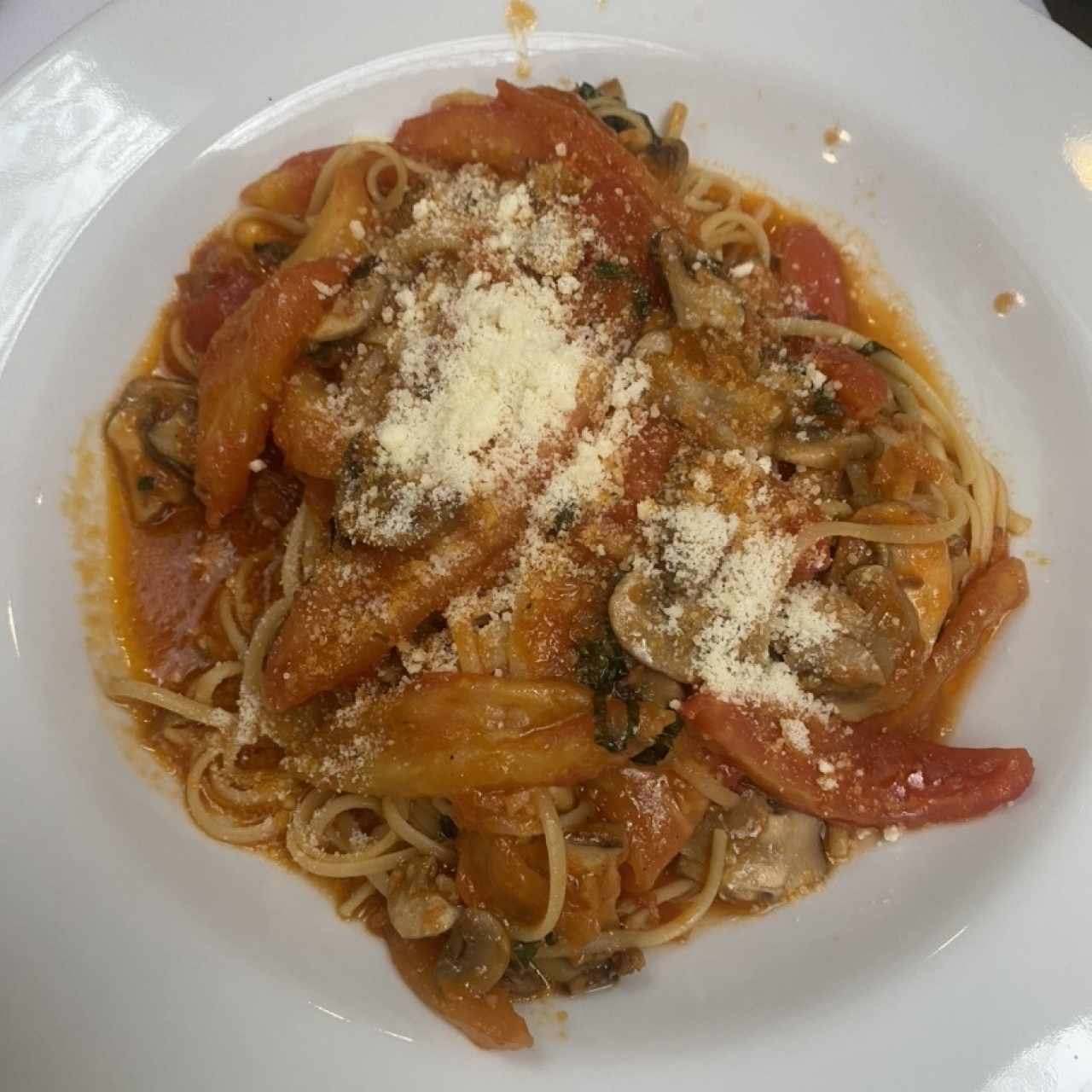 Pasta al Fileto