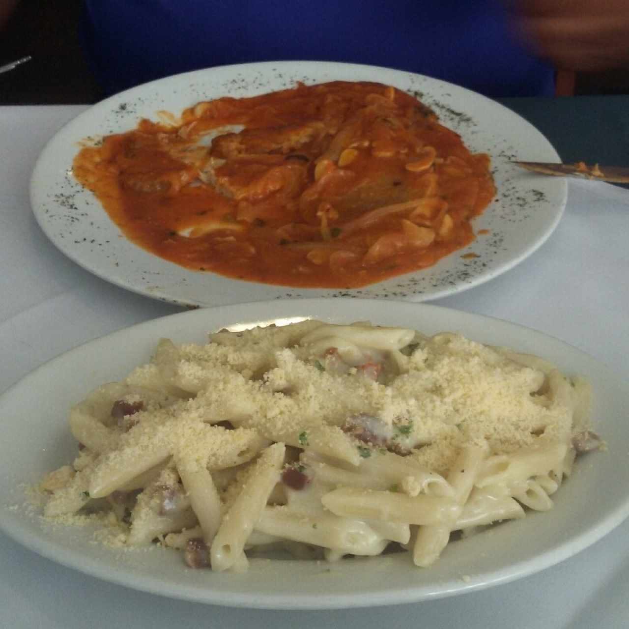 pasta carbonara 
