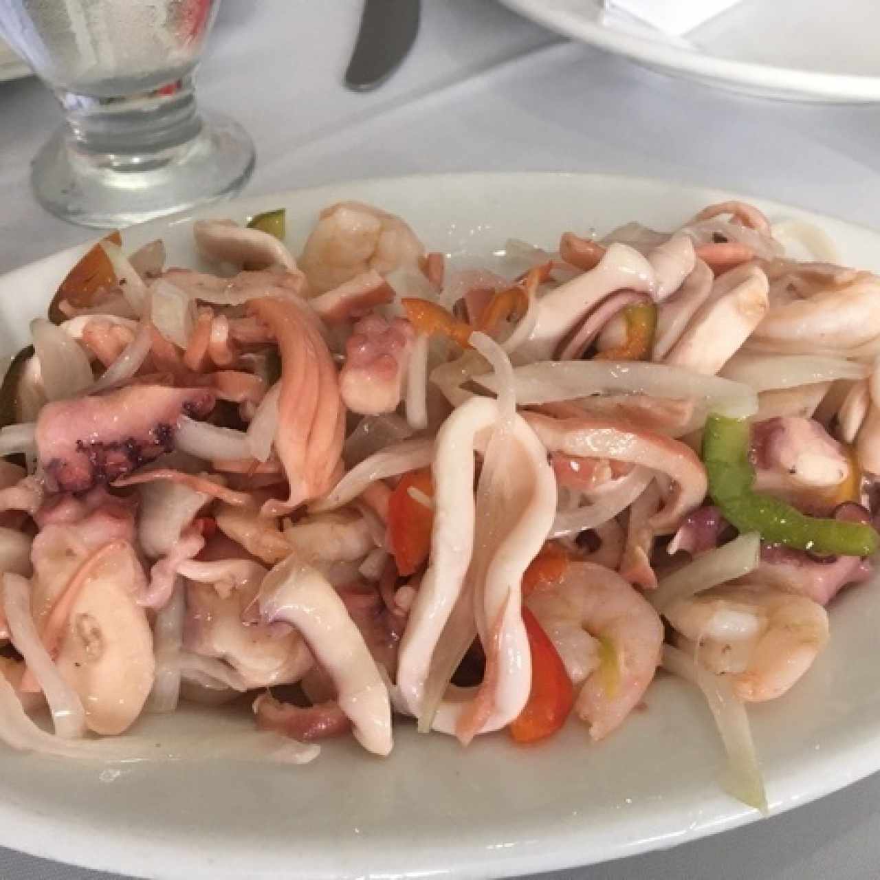 Salpicón de Mariscos