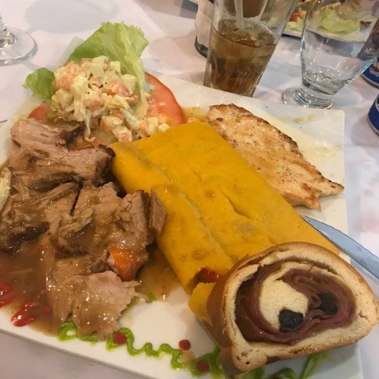 Plato Navideño