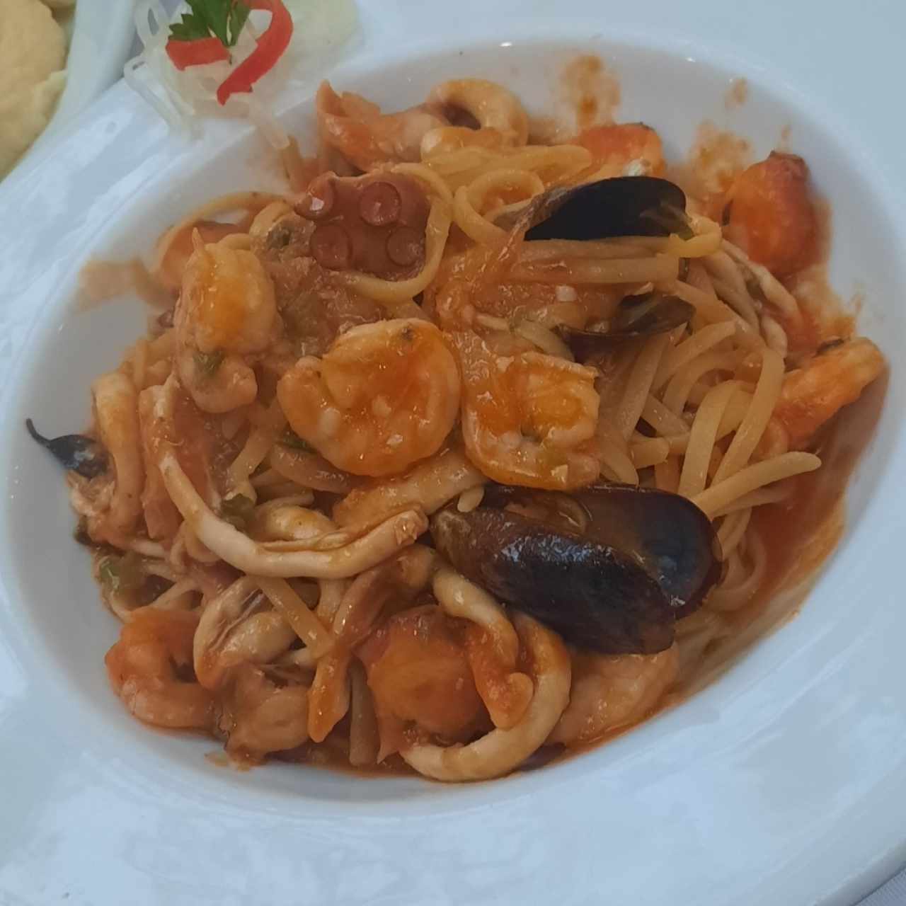 pasta a la marinera