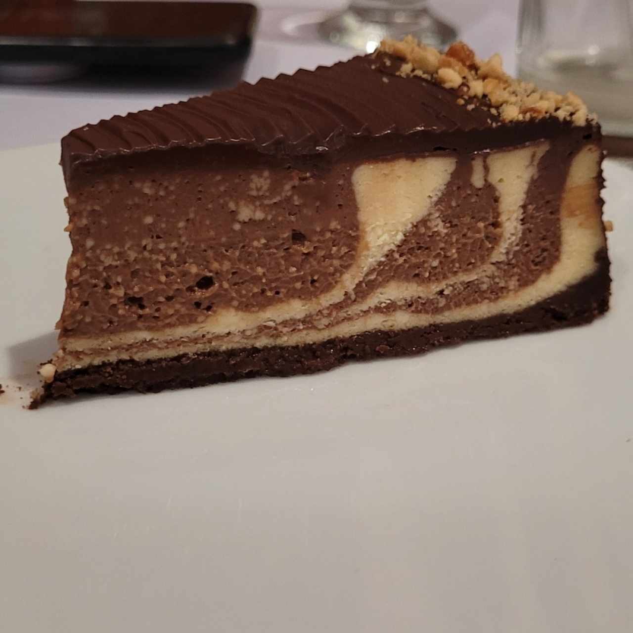 Cheesecake Marmoleado