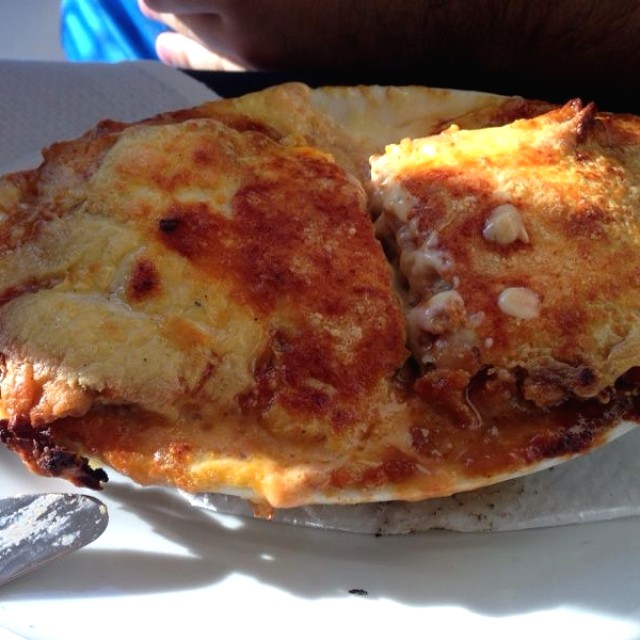 Pasticho de berenjenas.