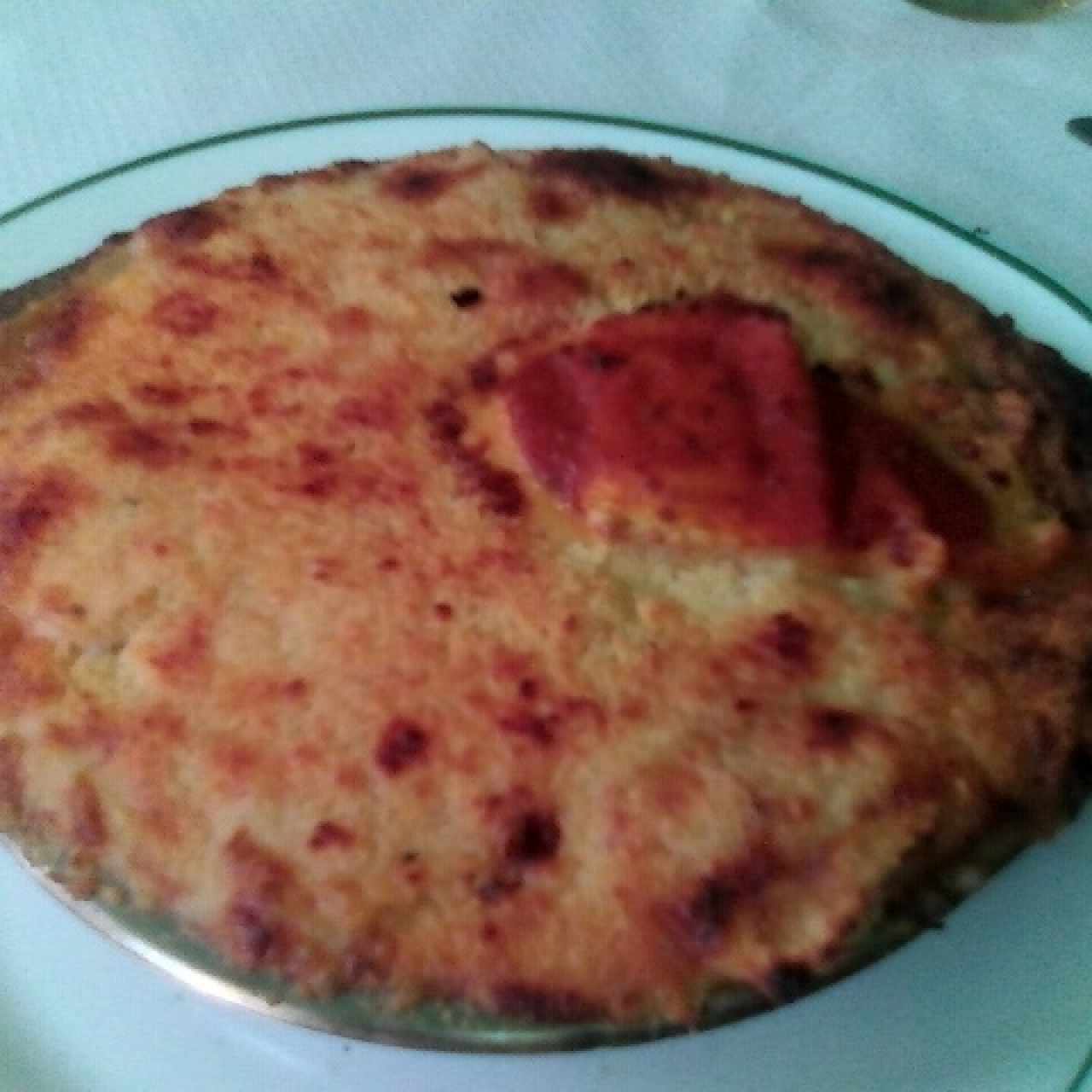 Pasticho de raviolis