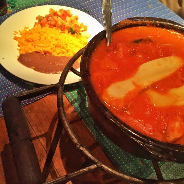 Molcajete de pollo