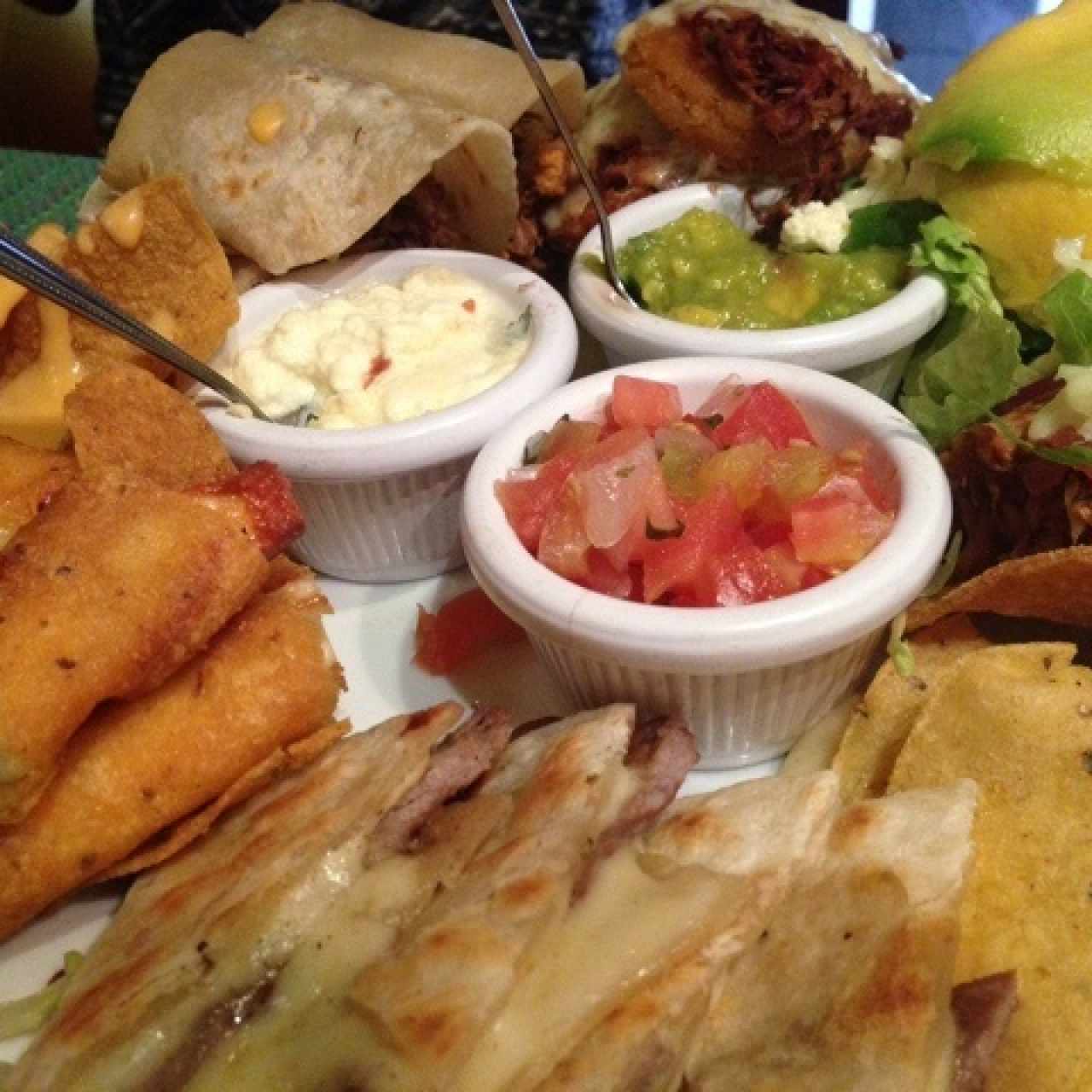 plato degustacion 