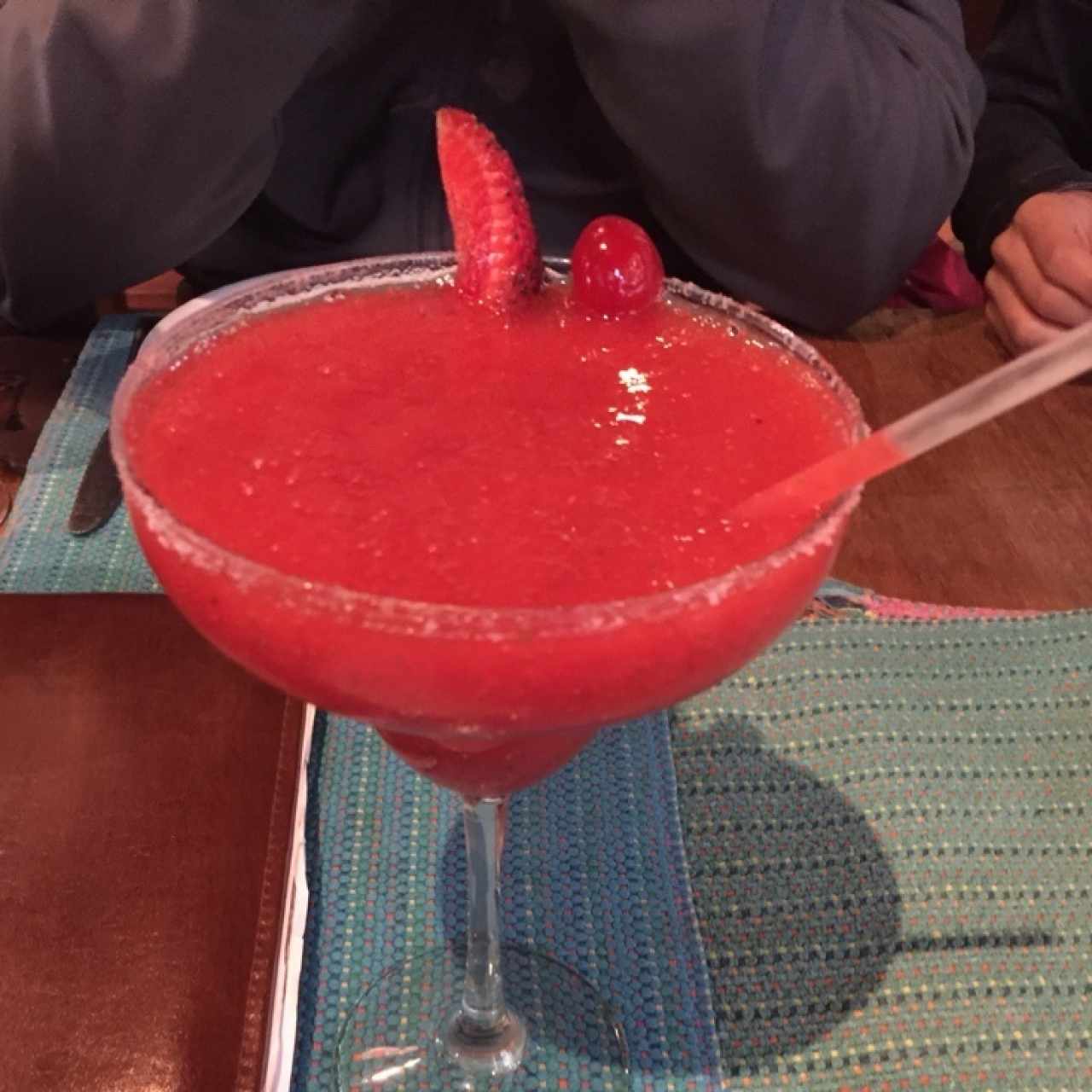 Tequila Frappe Fresa