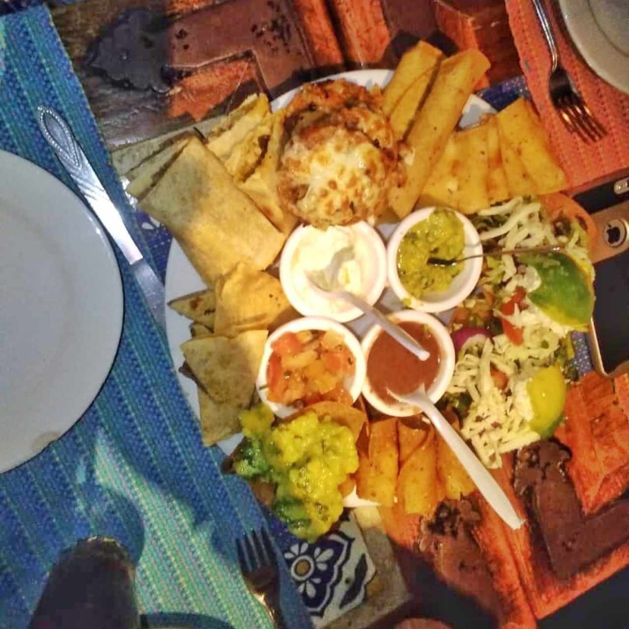 Tequimix / Plato de degustacion