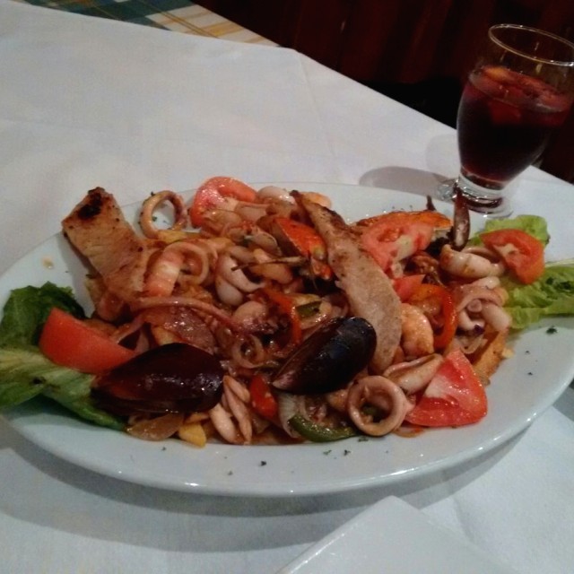 Parrilla de Mariscos