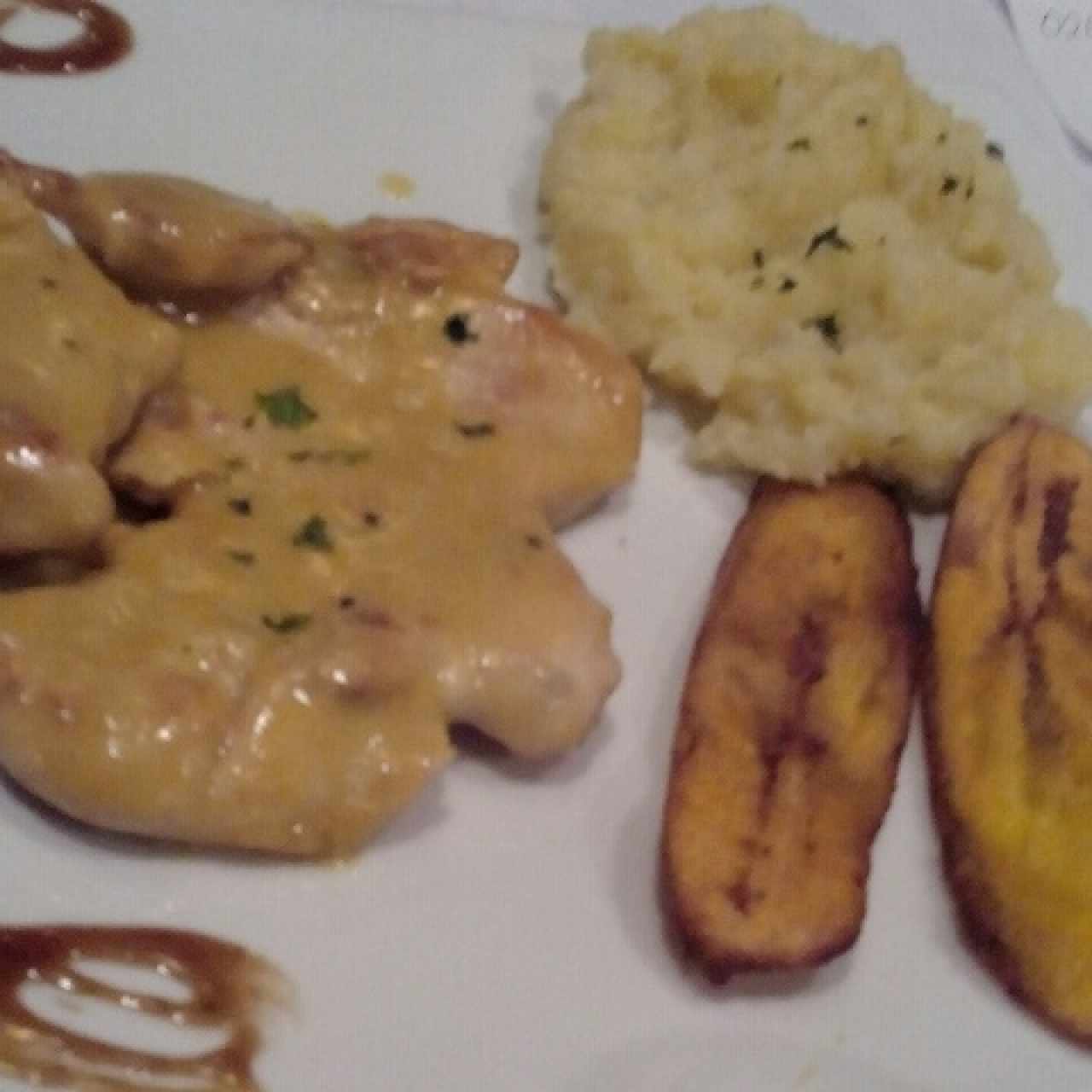 pollo miel mostaza