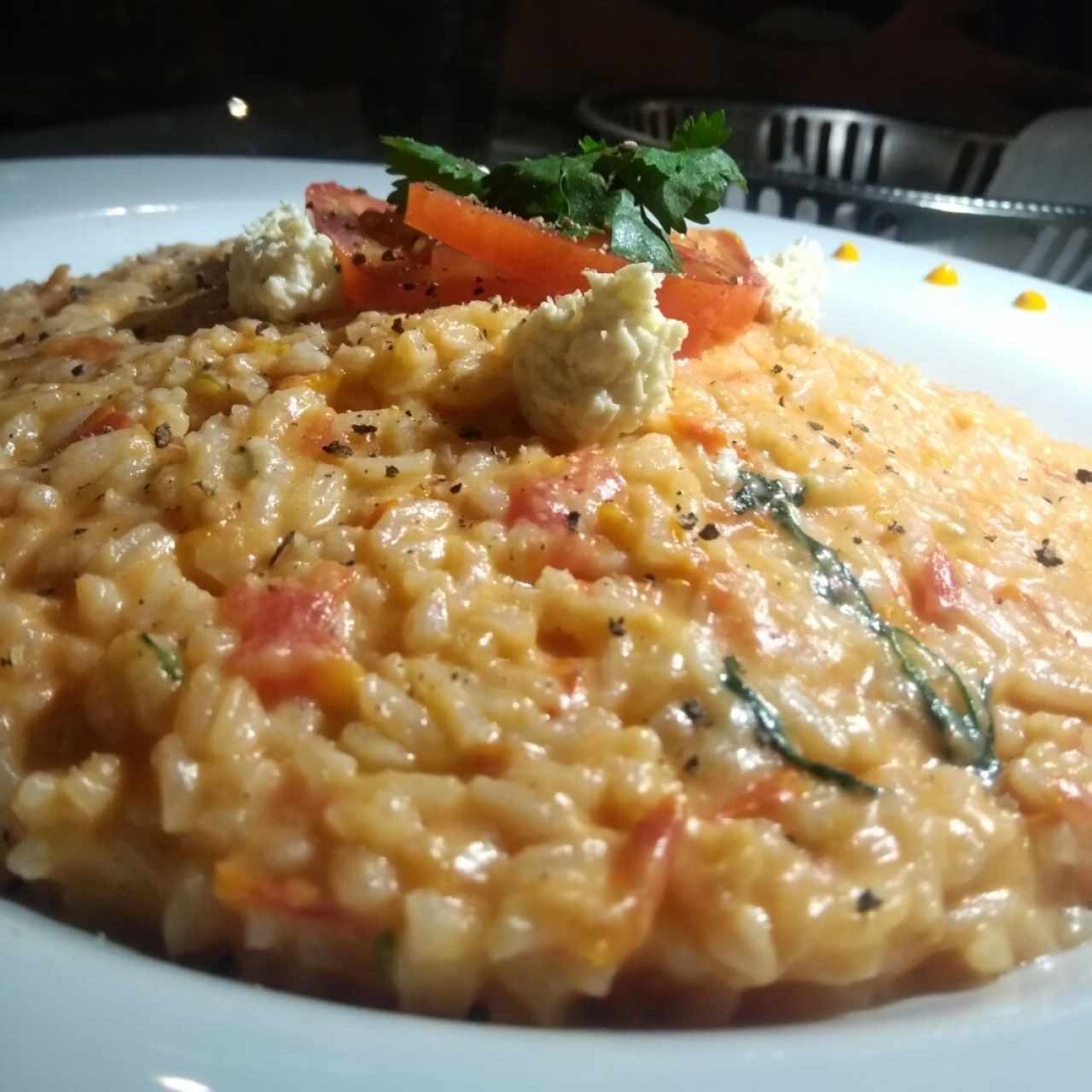 Risotto Capresa