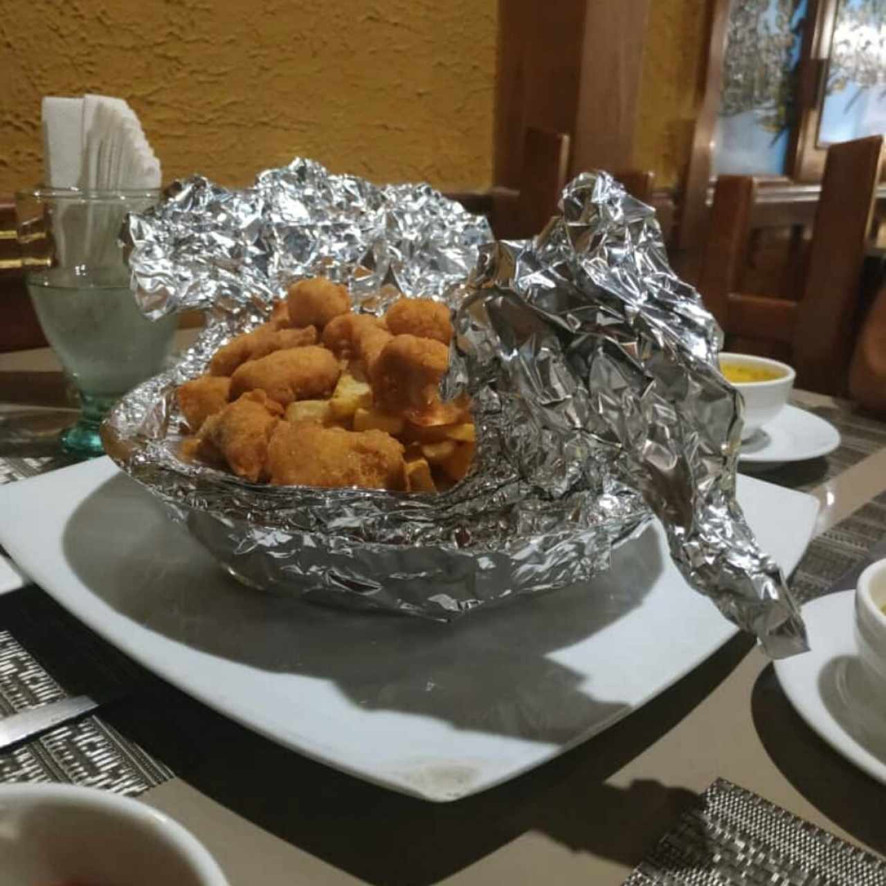 Pollo a la canasta