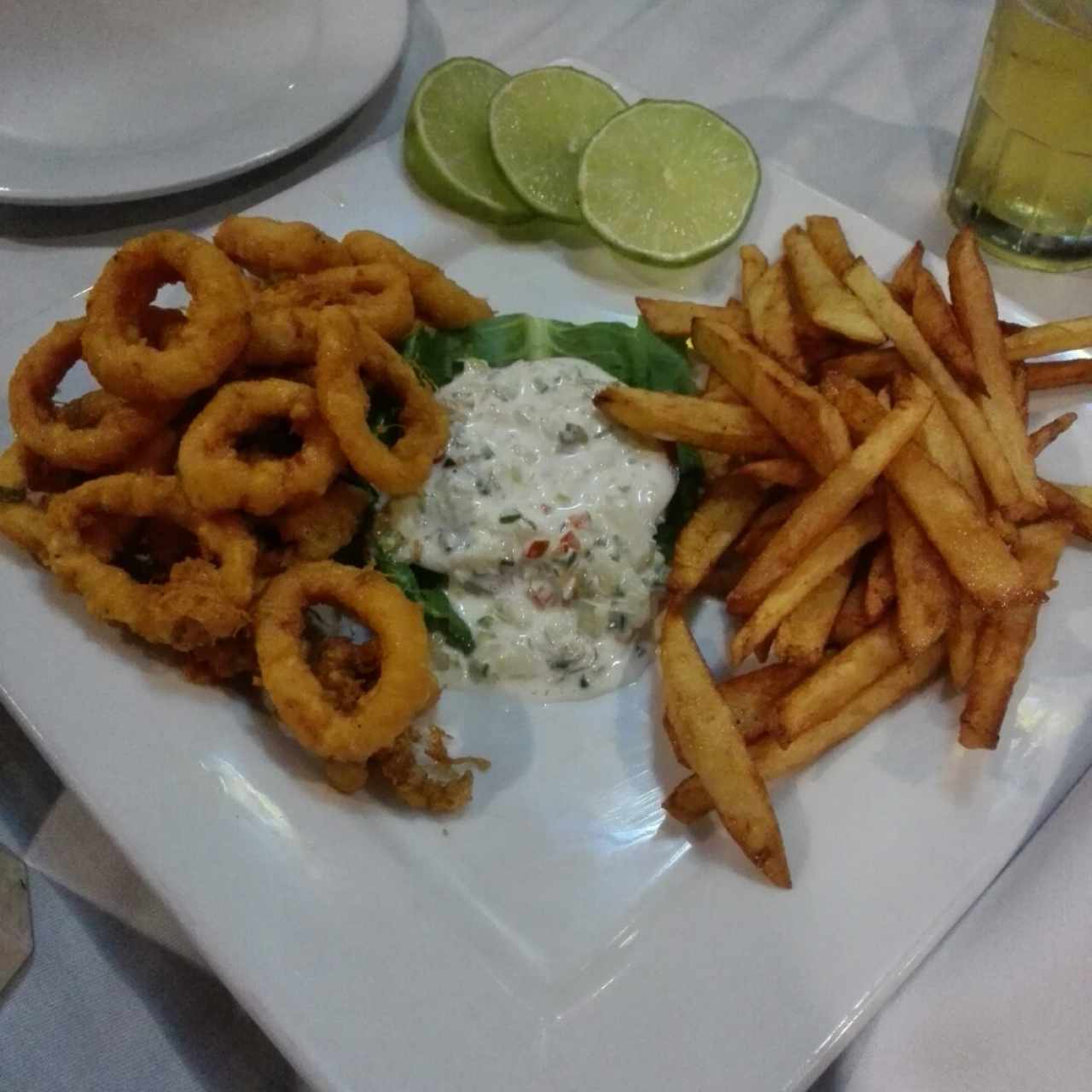 Calamares rebosados