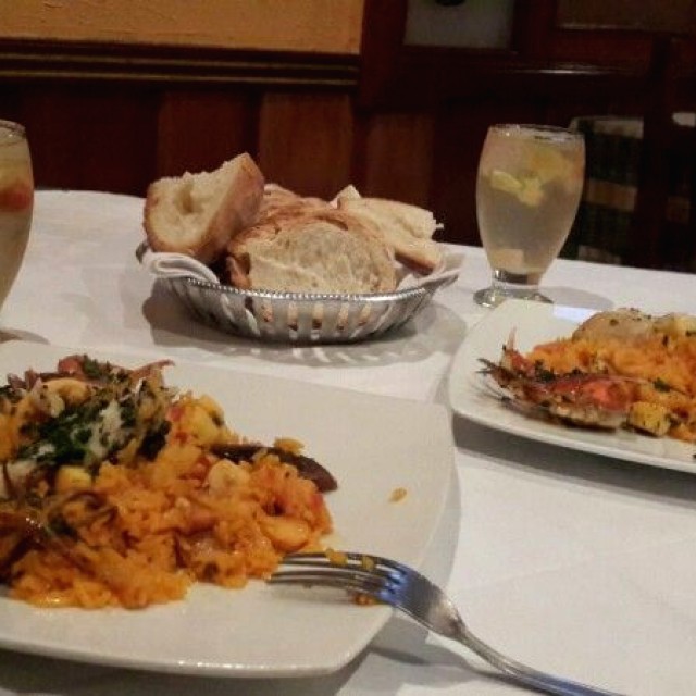 Arroz a la marinera