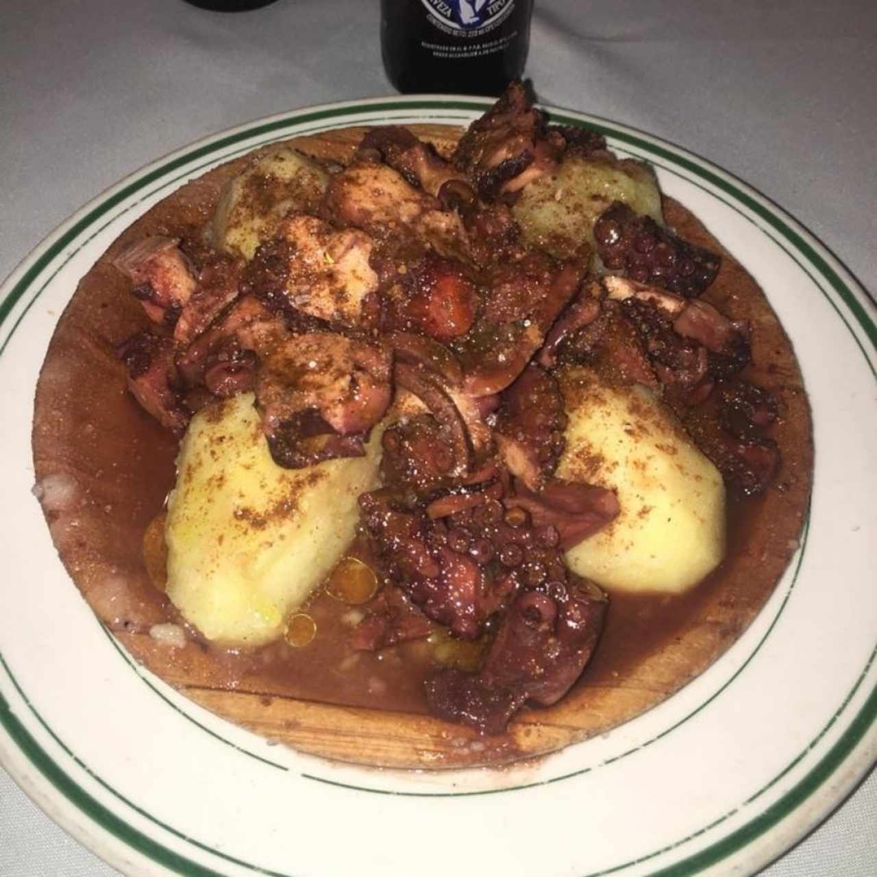 Pulpo a la gallega