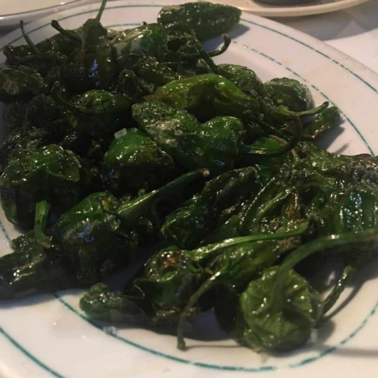 Pimientos de Padrón 
