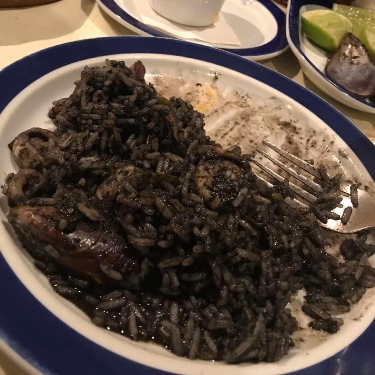 risotto negro