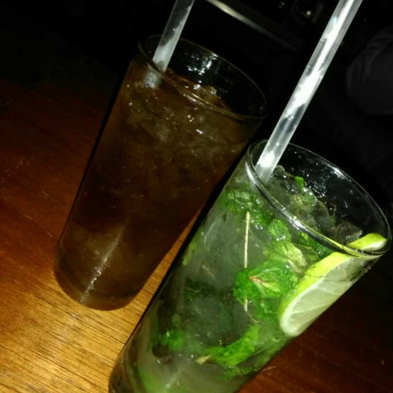 mojito y cuba libre