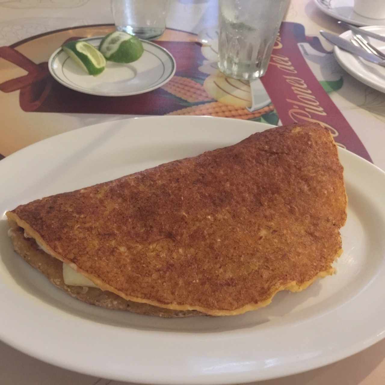 Cachapa con Queso de Mano