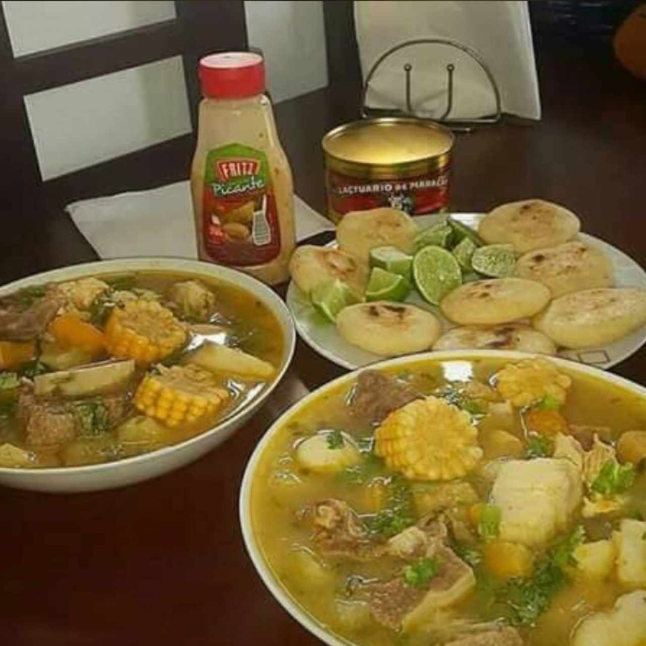 Increible y super buena Sopa de Res..!