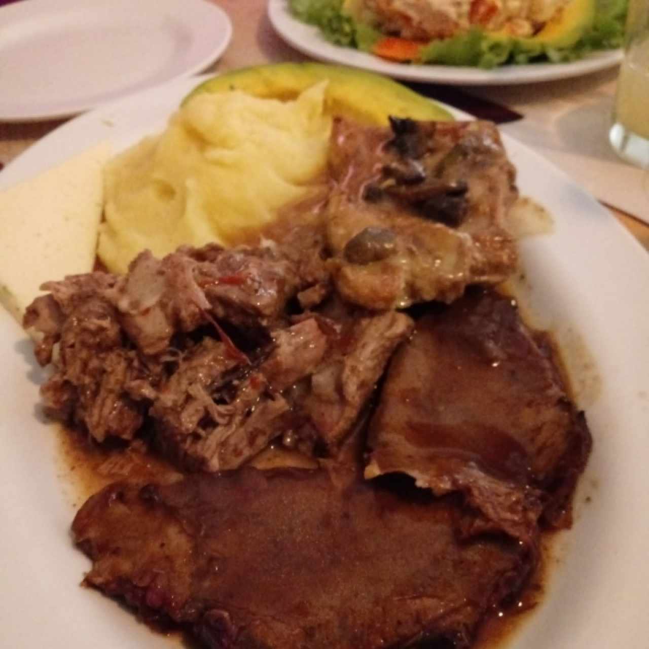 Plato mixto, sugerencia del chef 