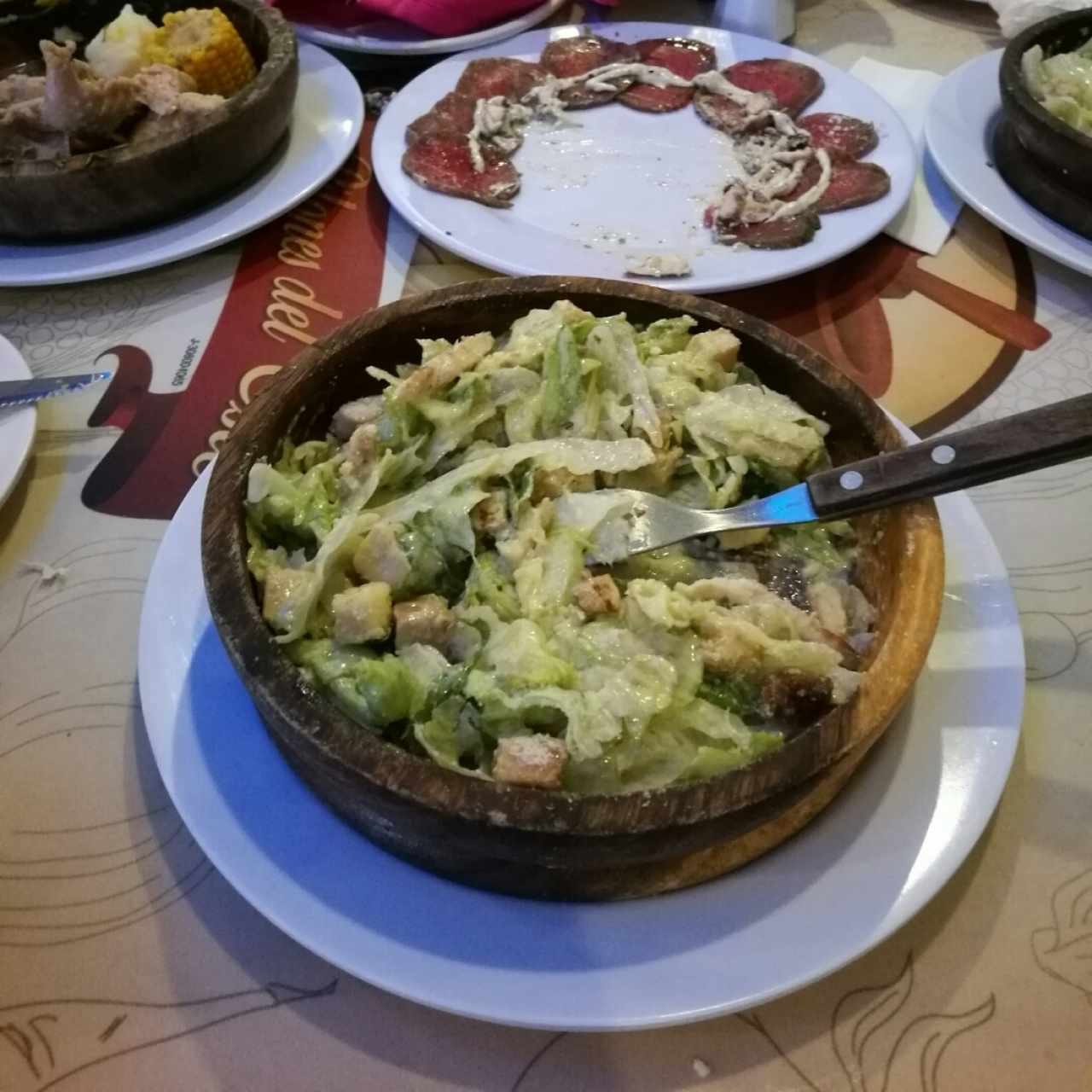ensalad cesar