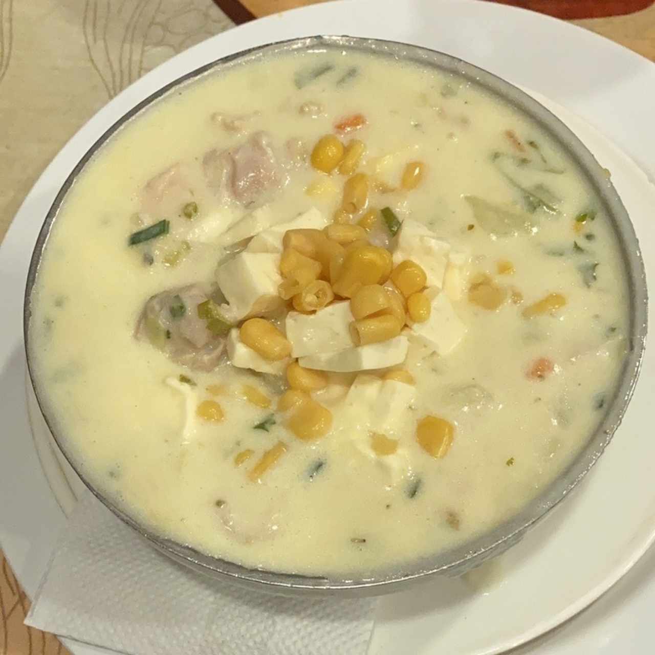Chupe de Pollo