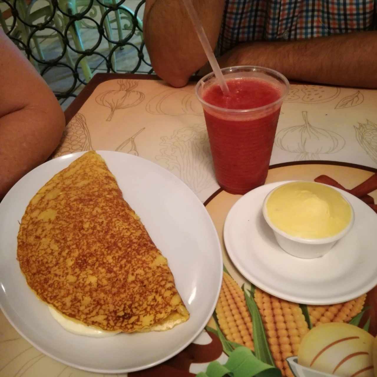 Cachapa con Queso Telita