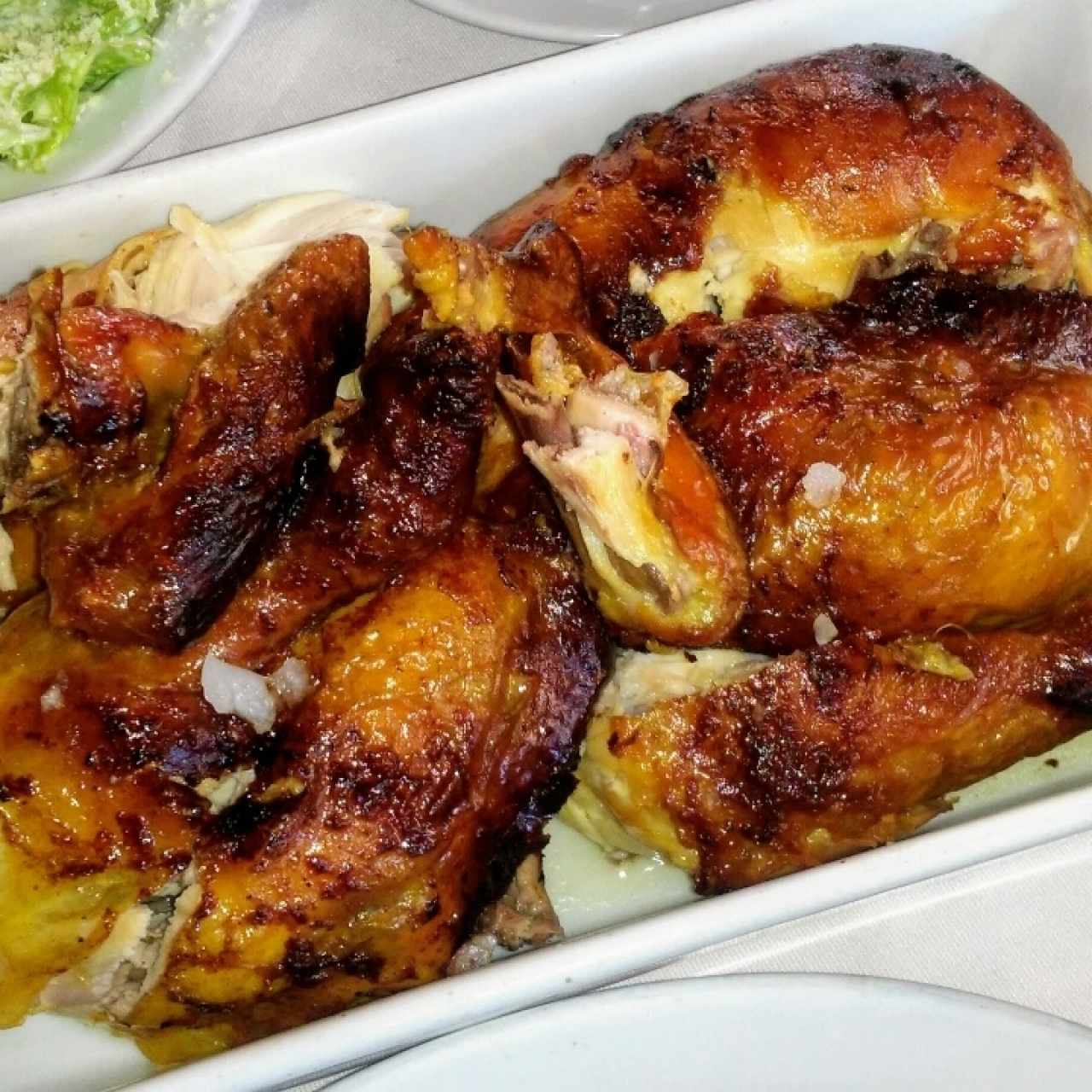 Pollo en Brasa