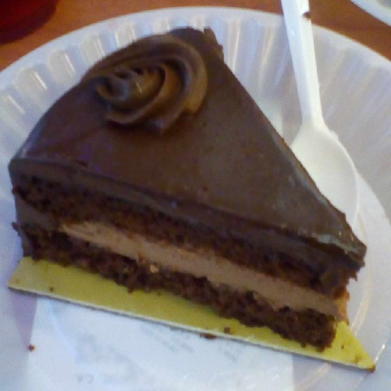 Torta de chocolate 