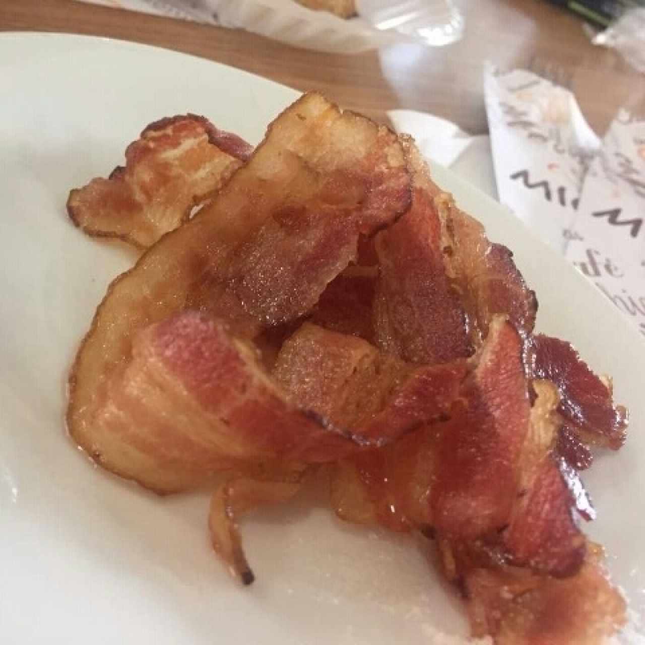 Ración de tocineta