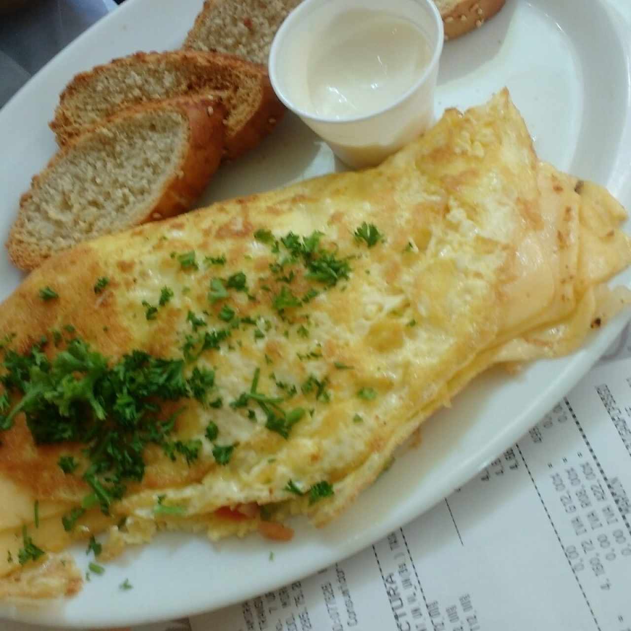 Omellete