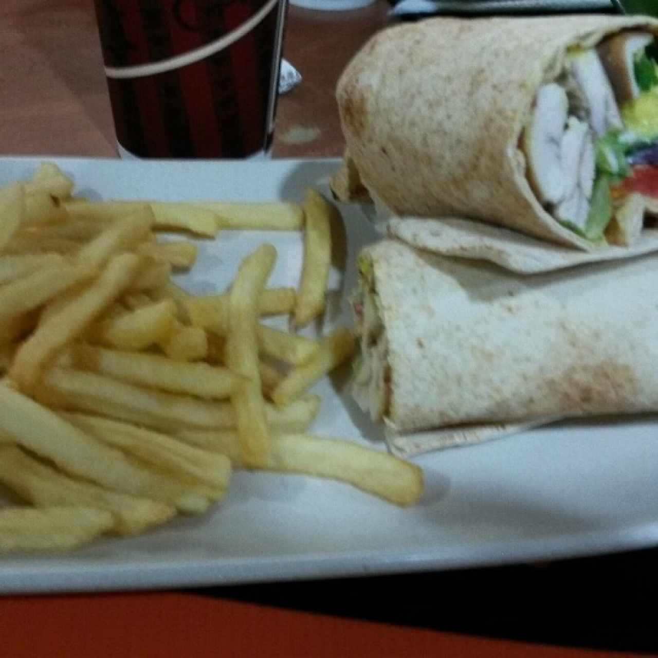 Wrap Árabe 