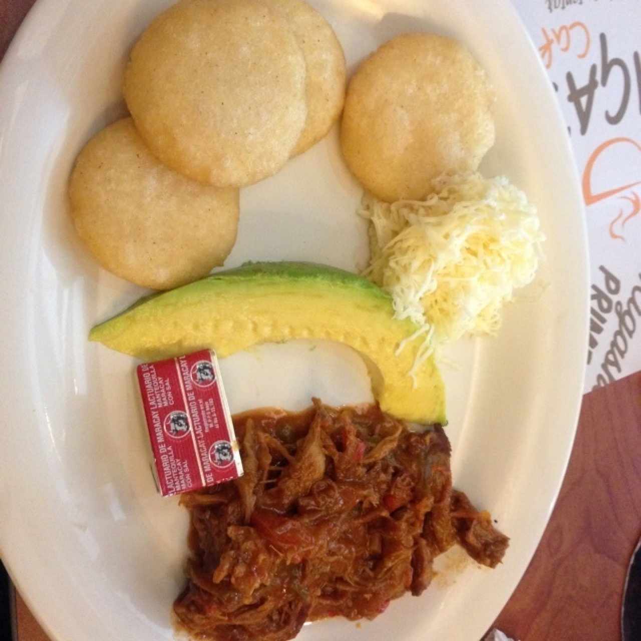 Desayuno criollo