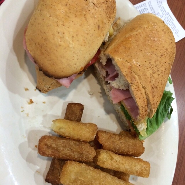 Sandwich de Cordon Blue