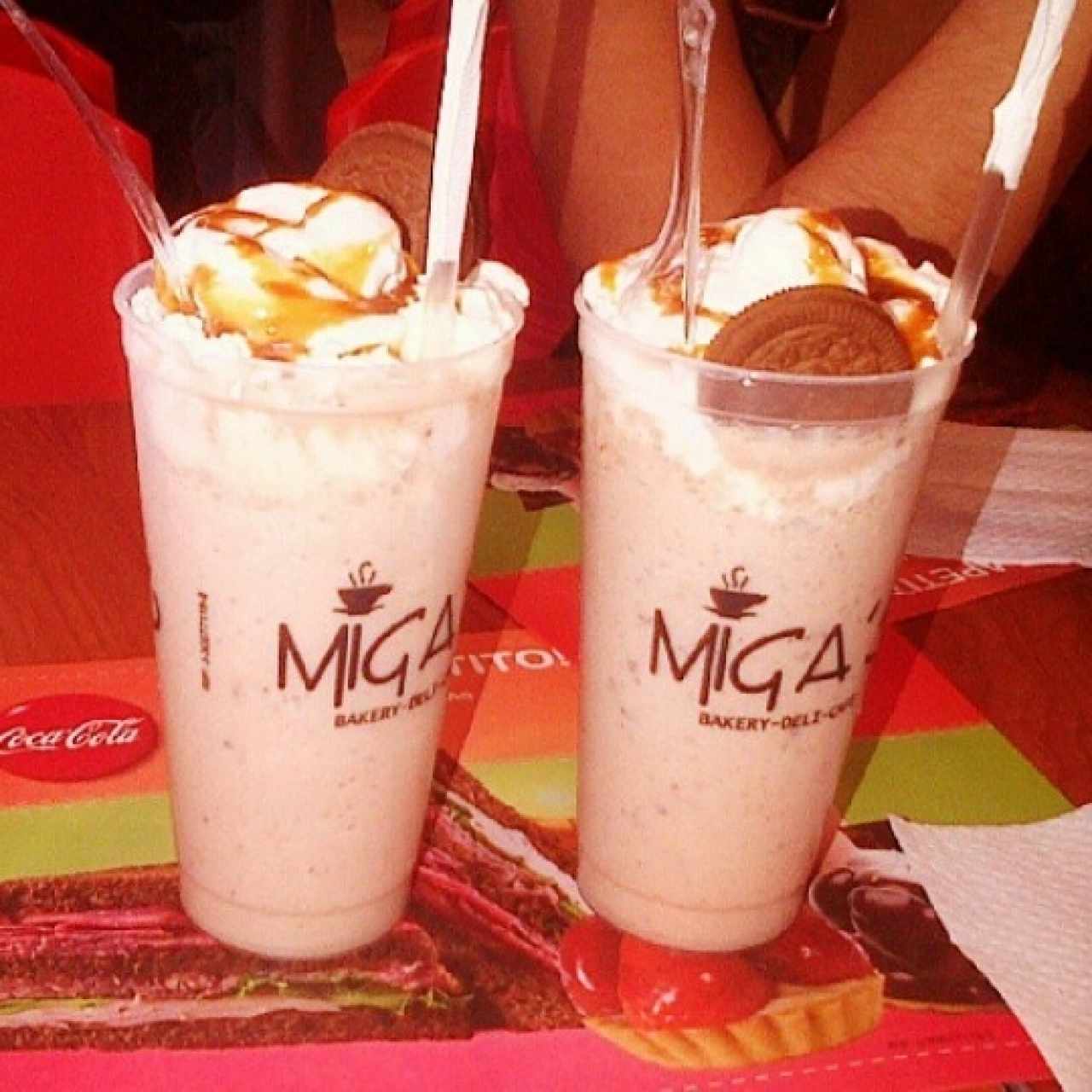 Merengadas Oreo