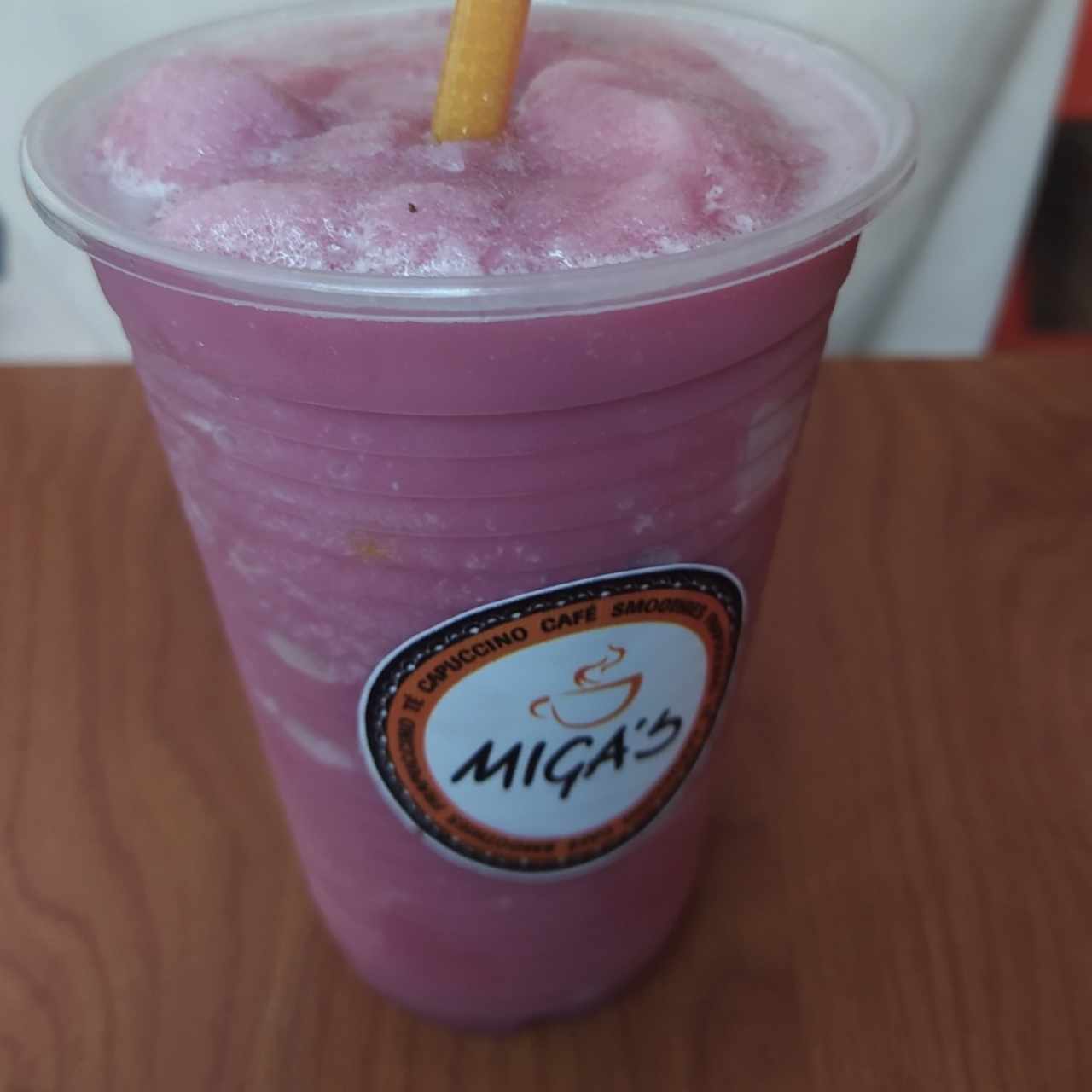 smoothie bosque rojo $3.5